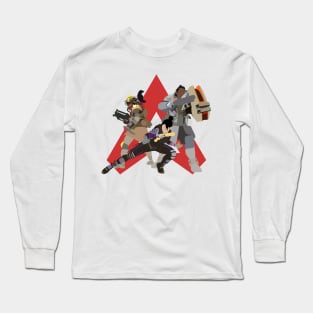 bloodhound, gibraltar,and wraith Long Sleeve T-Shirt